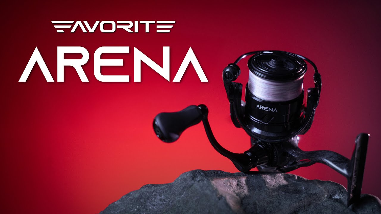 Котушка Favorite Arena 2000S ARN20S1 10+1BB 5.2:1
