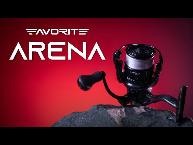 Котушка Favorite Arena 1000S ARN10S1 10+1BB 5.2:1 Відео