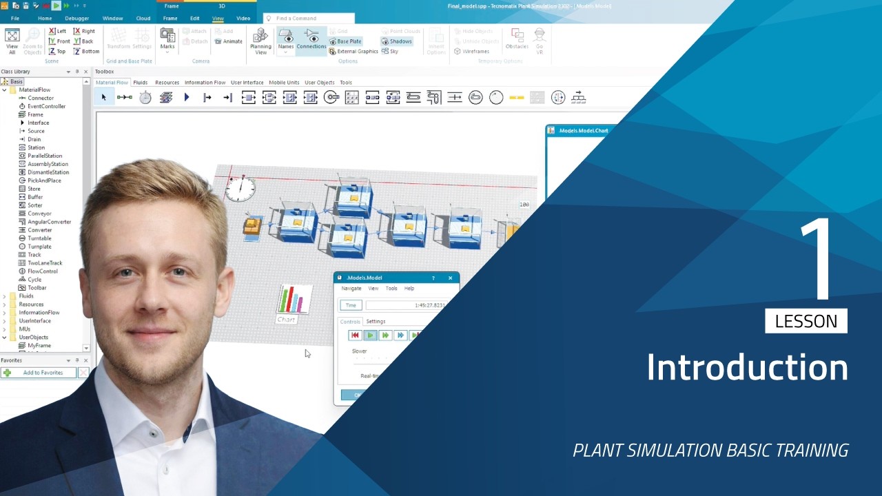 Plant Simulation Tutorial: Introduction | Lesson 1