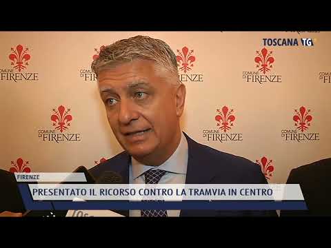 2022-04-26 FIRENZE - PRESENTATO IL RICORSO CONTRO LA TRAMVIA IN CENTRO
