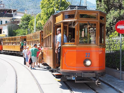 Mit der Straßenbahn von Port de Sóller nach Sóller
