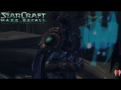 Starcraft: Mass Recall Enslavers Redux - Protoss - 1. Return To Aiur