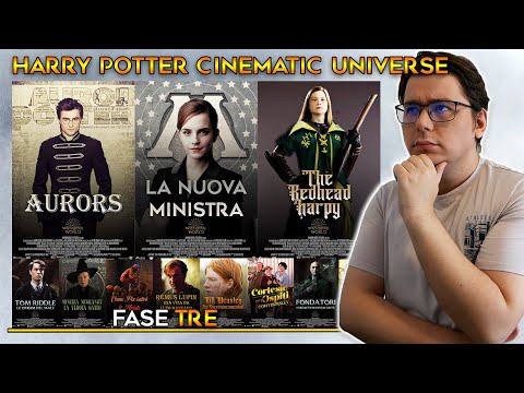 E se HARRY POTTER fosse continuato dopo i Doni della Morte? HARRY POTTER CINEMATIC UNIVERSE FASE 3
