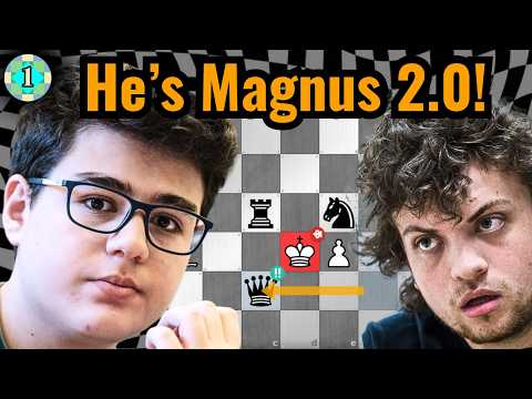 14 yo Prodigy DESTROYS Hans Niemann & World #5! "He's A Sacrificing MANIAC!"