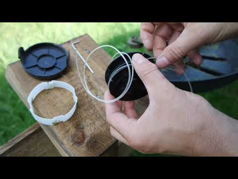 Rasentrimmer Faden wechseln