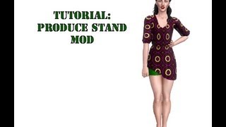 Tutorial: Produce Stand Mod