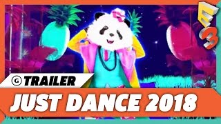 E3 2017: Just Dance 2018 - Announcement Trailer