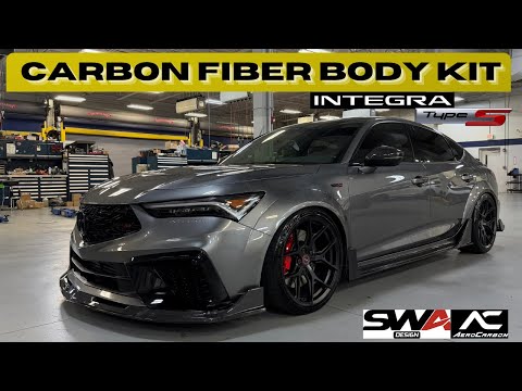 Full Carbon Fiber Bodykit for our 2024 Acura Integra Type-S (Ep 12)