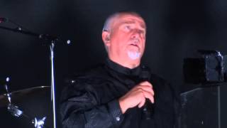 Peter Gabriel @ The Wells Fargo Center in Philly- "The Tower That Ate People"