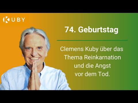 Clemens Kuby feiert 74. Geburtstag 🎁