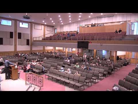 August 25th , 2019 | Sunday Evening Service