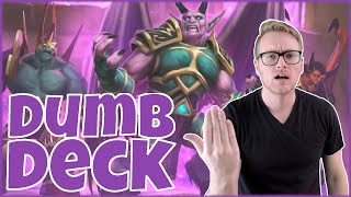 Hearthstone | This Deck is So Dumb | Wild Darkest Hour Warlock | Rise of Shadows