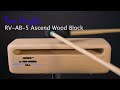 RonVaughn Tuned Ascend WoodBlock model AB-5 thumbnail