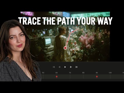 Trajectory Control Tutorial: Marey by Moonvalley