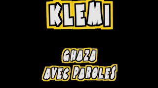 Lotfi Double Kanon - Klemi - Ghazza Avec Paroles "Lyrics"