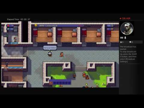 The Escapists #4 How to escape Center Perks like a boss