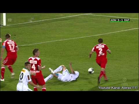 FC Trenkwalder Admira - SK Rapid Wien - 4:3 - 1.10.2011 - 10. Runde Bundesliga - Tore (HD 720p)