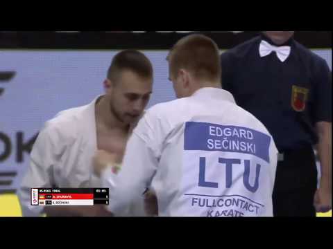ANATOLII ZHURAVEL (aka) UKR vs EDGARD SECHINSKI (siro) LTU