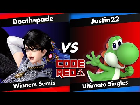 Code Red 66 WS- Deathspade (Bayonetta) Vs. Justin22 (Yoshi)