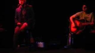 Josh Hoge &quot;Beautiful Distraction&quot; Boston 03.11.07