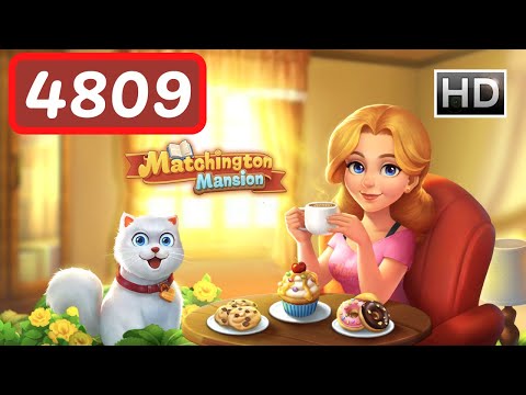 Matchington Mansion Level 4809 - No Boosters
