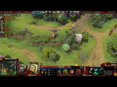 @KvHDotA Terrorblade, SumaiL Juggernaut Full highlights