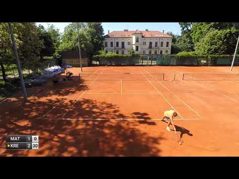 Dominik Matic v Ivan Kremenchutskyi - M25 OSIJEK