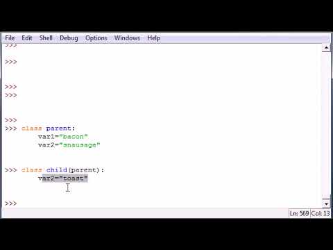 Python Programming Tutorial 35 Overwrite Variable On Sub Youtube 2017