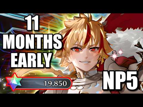 【FGO】Richard Arrived Early… and It Meant More Than I Expected | NP5 Birthday Rolls!