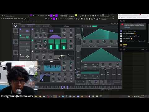 musical explorations in Fl Studio (Stream #158)