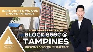 Tampines Blk 856C | Home Tour Video