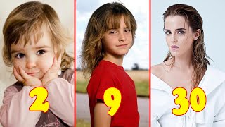 Emma Watson from 1 to 30 Years Old 2021 👉 @Teen Star