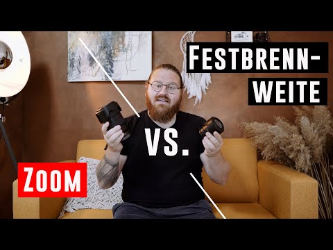 FESTBRENNWEITE oder ZOOM?! | Das ist hier die Frage! (Vor- Nachteile + Empfehlung)