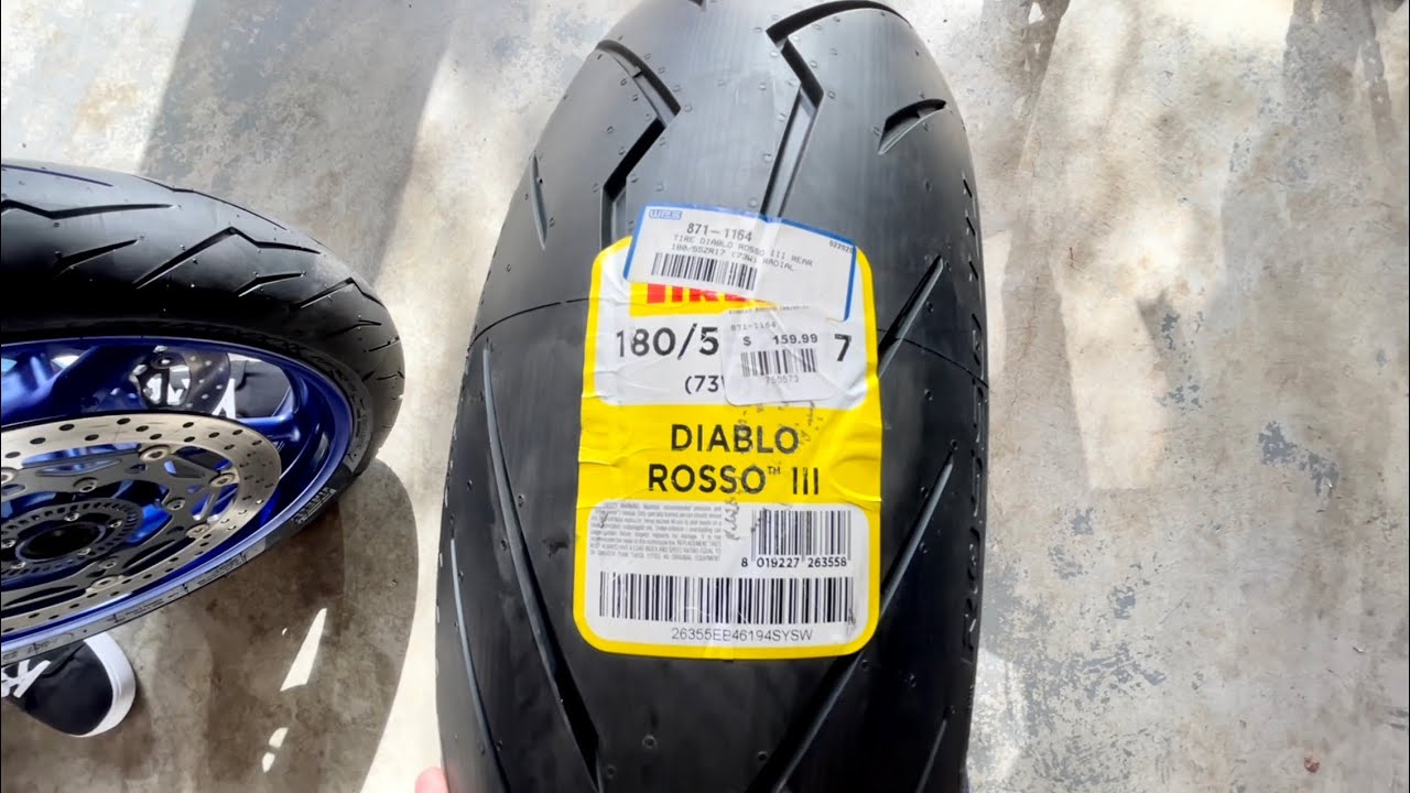 Pirelli rosso iii in 2021