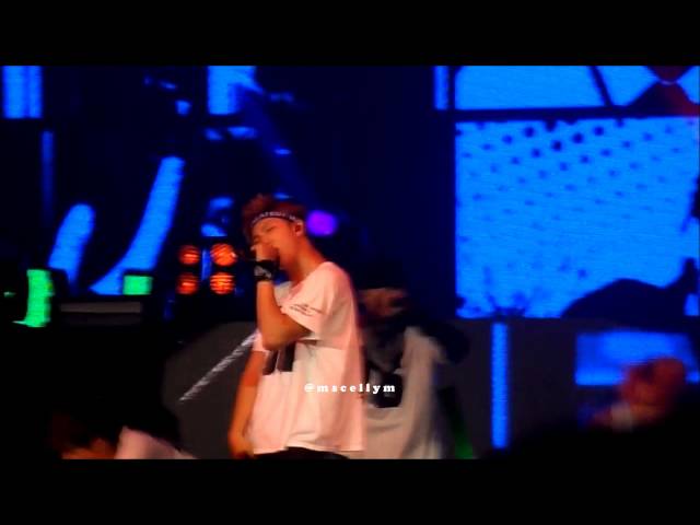 150731 BTS Live Trilogy in São Paulo Episode II - The Red Bullet - Dope