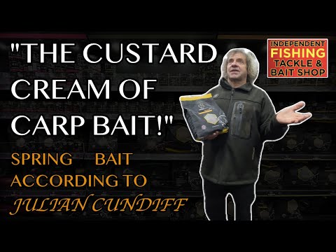 Carp Fishing Bait For April with Julian Cundiff