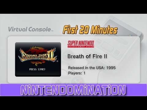 Breath of Fire II Wii U