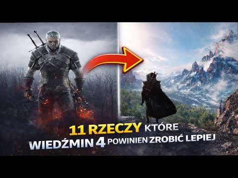 Co Wiedźmin 4 może zrobić lepiej? - 11 najgorszych elementów Wiedźmina 3