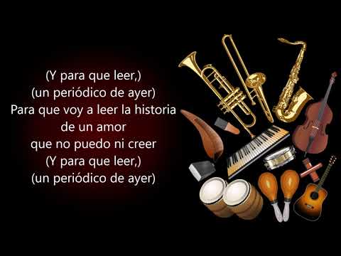 Periódico De Ayer Héctor Lavoe (Letra)