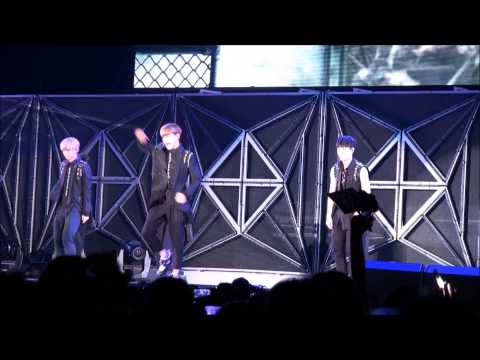 140815 SMTOWN in SEOUL EXO "OVERDOSE"