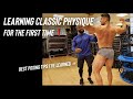 LEARNING CLASSIC PHYSIQUE POSING FOR THE FIRST TIME - 3 & 9 WEEKS OUT