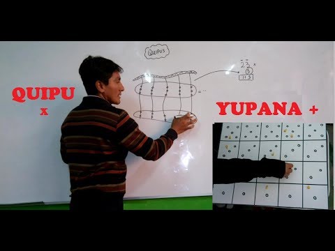 YUPANA y QUIPU - Aprende SUMA y MULTIPLICACIÓN como los INCAS