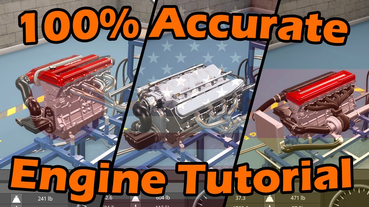 How To Make 100% REALISTIC Engines In Automation (Legit)