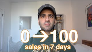 First 100 Sales On Etsy In 7 Days (For Beginners)