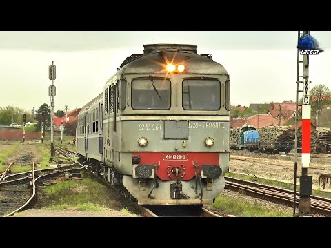 Trenuri & Activitate Feroviară în Gara Centrală din Oradea - 10 Aprilie 2025