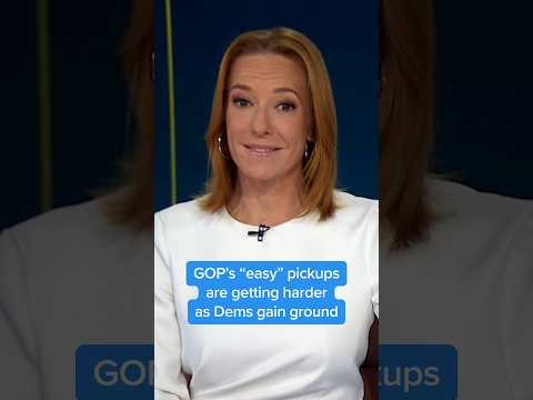 GOP’s 'easy' pickups are getting harder as Dems gain ground