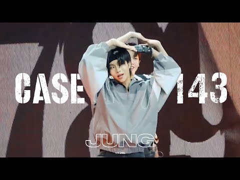 230923 ‘CASE 143’ GROUP U [JUNGt Fancam] @ 789 The Time Capsule : Day 2