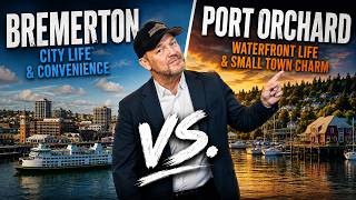 Bremerton vs Port Orchard: Which One Actually Wins