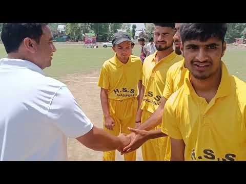 cosco cricket🏏 tournament under 19 at zalpora sumbal Bandipora