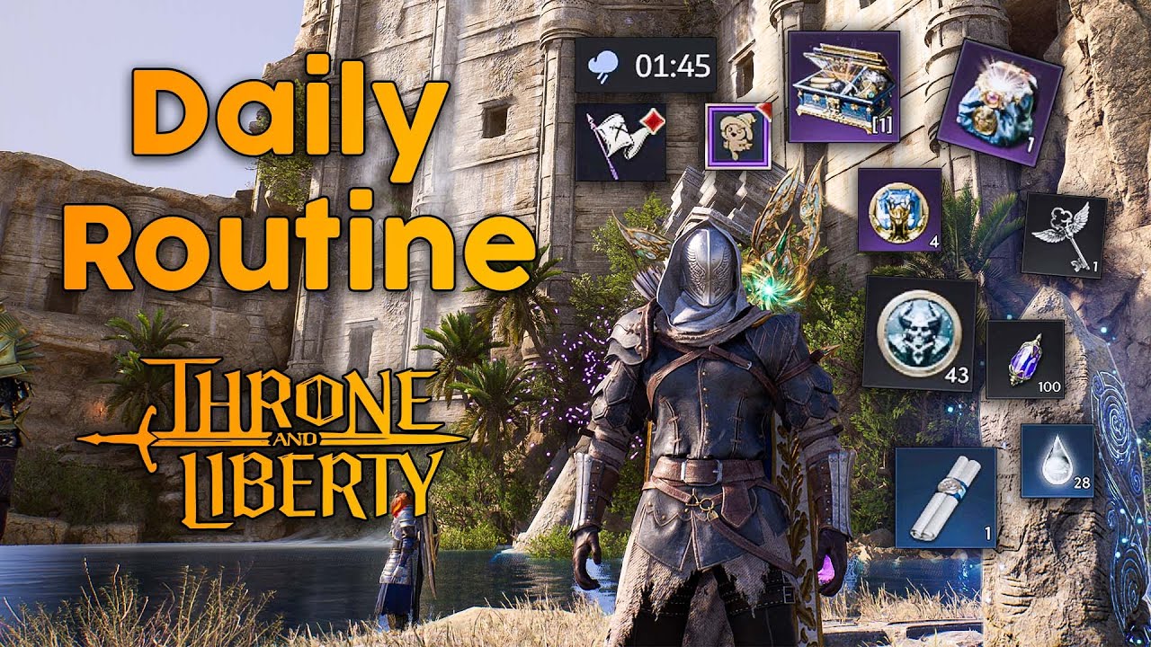 Throne and Liberty - Daily routine in details - What to do after level 50